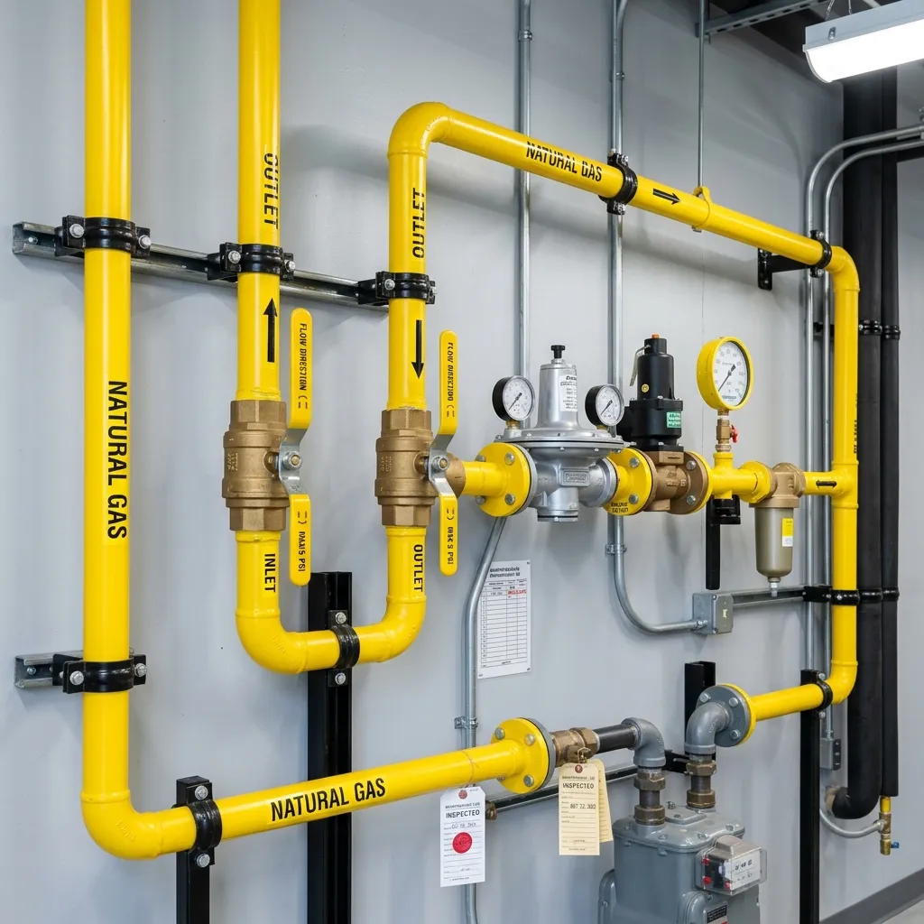 Gas Line Services Plumber in Hampden-Sydney, VA